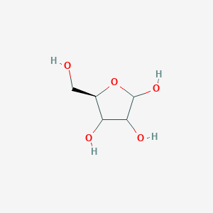 molecular formula C5H10O5 B8216372 (5R)-5-(hydroxymethyl)oxolane-2,3,4-triol 
