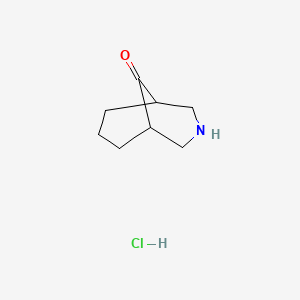 3-Azabicyclo[3.3.1]nonan-9-one hydrochloride
