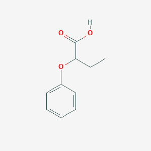molecular formula C10H12O3 B082166 2-苯氧基丁酸 CAS No. 13794-14-4