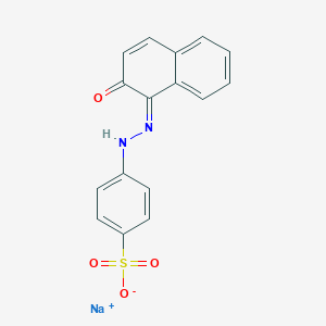 molecular formula C16H11N2NaO4S B8216602 CID 5359482 