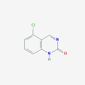 molecular formula C8H5ClN2O B8216607 2(1H)-Quinazolinone, 5-chloro- CAS No. 60610-16-4