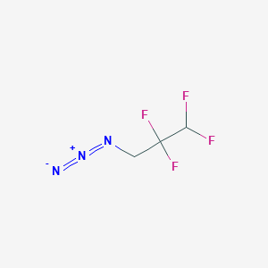 molecular formula C3H3F4N3 B8216639 2,2,3,3-Tetrafluoropropyl azide 