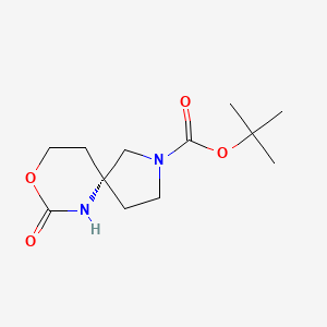 tert-butyl (5R)-7-oxo-8-oxa-2,6-diazaspiro[4.5]decane-2-carboxylate