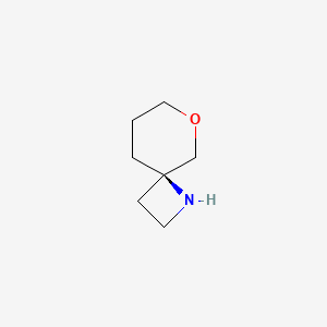 (4R)-8-oxa-1-azaspiro[3.5]nonane