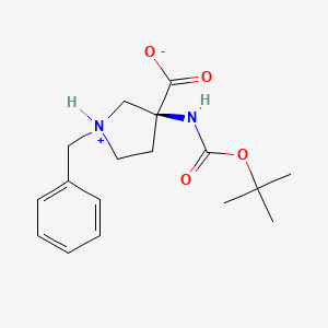 molecular formula C17H24N2O4 B8217345 CID 86314296 