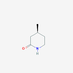 molecular formula C6H11NO B8217405 2-Piperidinone, 4-methyl- 