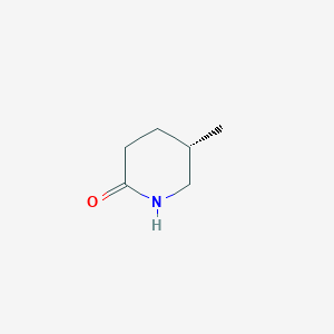 molecular formula C6H11NO B8217409 2-Piperidinone, 5-methyl- 