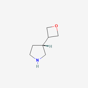 (3R)-3-(oxetan-3-yl)pyrrolidine