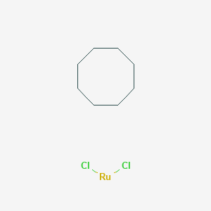 molecular formula C8H16Cl2Ru B8217641 Cyclooctane;dichlororuthenium 