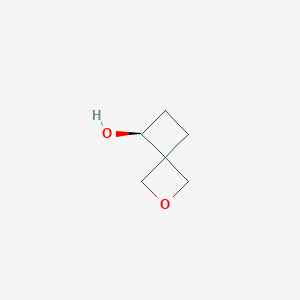 (7S)-2-oxaspiro[3.3]heptan-7-ol