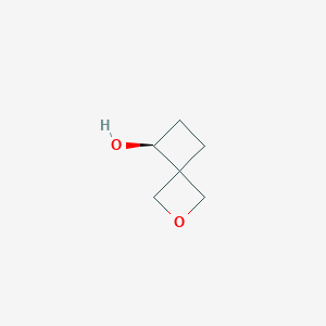 molecular formula C6H10O2 B8217769 (7S)-2-oxaspiro[3.3]heptan-7-ol 