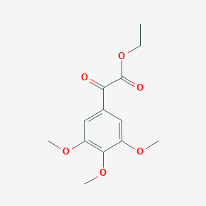 molecular formula C13H16O6 B082179 3,4,5-三甲氧基苯甲酸乙酯 CAS No. 14655-36-8