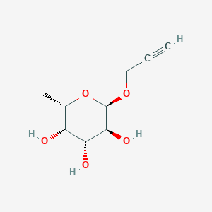 molecular formula C9H14O5 B8217923 Propargyl alpha-L-fucopyranoside 