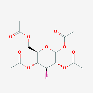 [(2R,3R,4S,5S)-3,5,6-triacetyloxy-4-fluorooxan-2-yl]methyl acetate