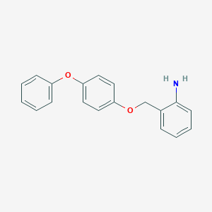 molecular formula C19H17NO2 B8217950 MERS-CoV-IN-1 