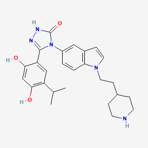 molecular formula C26H31N5O3 B8217958 DP-1 