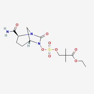 Avibactam tomilopil