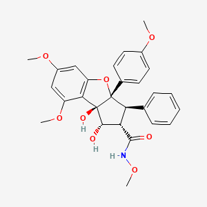 (+)-N-Methoxy Rocaglamide