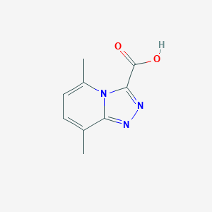 5,8-Dimethyl-[1,2,4]triazolo[4,3-a]pyridine-3-carboxylic acid