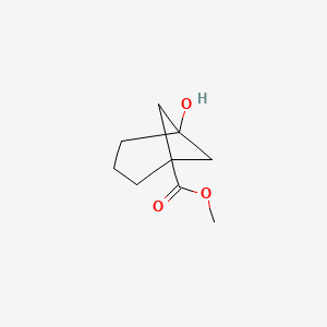 Methyl 5-hydroxybicyclo[3.1.1]heptane-1-carboxylate