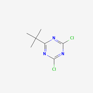 2-(Tert-butyl)-4,6-dichloro-1,3,5-triazine