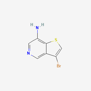 3-Bromothieno[3,2-c]pyridin-7-amine