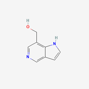 {1H-pyrrolo[3,2-c]pyridin-7-yl}methanol