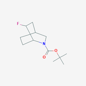 Tert-butyl 6-fluoro-2-azabicyclo[2.2.2]octane-2-carboxylate