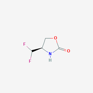 (R)-4-(Difluoromethyl)oxazolidin-2-one