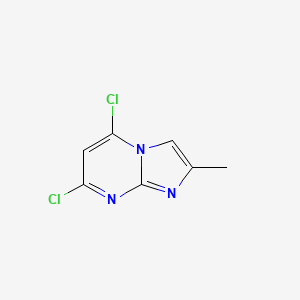 5,7-dichloro-2-methyl-Imidazo[1,2-a]pyrimidine
