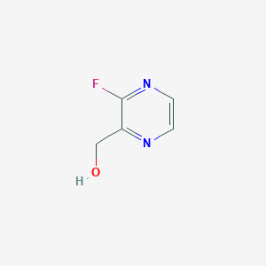 (3-Fluoropyrazin-2-yl)methanol