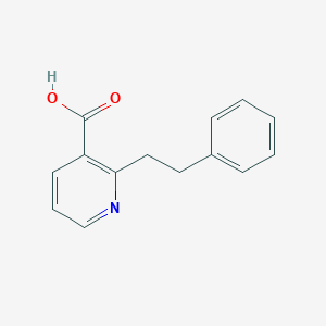 B082186 2-Phenethyl-nicotinic acid CAS No. 14578-19-9