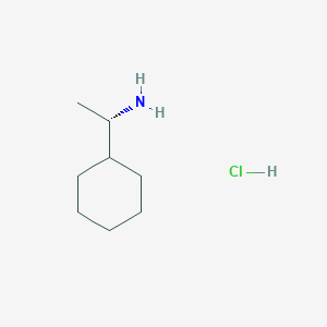 (S)-1-cyclohexylethan-1-amine hydrochloride