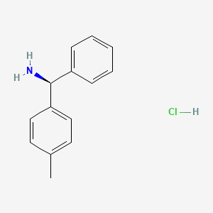 (S)-Phenyl(p-tolyl)methanamine HCl