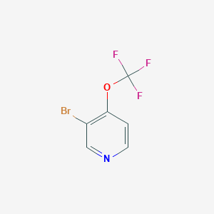 3-Bromo-4-(trifluoromethoxy)pyridine