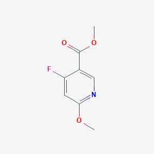 Methyl 4-fluoro-6-methoxynicotinate