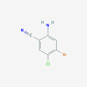 2-Amino-4-bromo-5-chlorobenzonitrile
