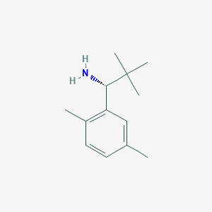 (R)-1-(2,5-Dimethylphenyl)-2,2-dimethylpropan-1-amine