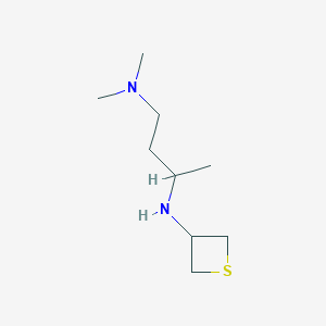 N1,N1-Dimethyl-N3-(thietan-3-yl)butane-1,3-diamine
