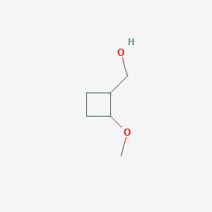 (2-Methoxycyclobutyl)methanol