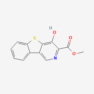 Methyl4-hydroxybenzo[4,5]thieno[3,2-C]pyridine-3-carboxylate