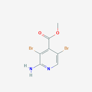 Methyl 2-amino-3,5-dibromopyridine-4-carboxylate