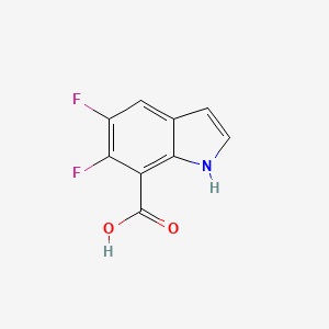 5,6-difluoro-1H-indole-7-carboxylic acid