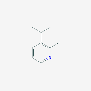 2-Methyl-3-(propan-2-YL)pyridine