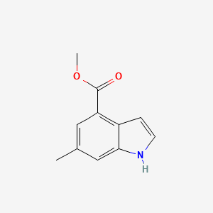 methyl 6-methyl-1H-indole-4-carboxylate