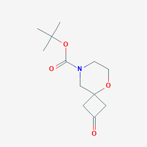 tert-Butyl 2-oxo-5-oxa-8-azaspiro[3.5]nonane-8-carboxylate