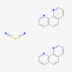 B082192 Bis(cyano-C)bis(1,10-phenanthroline-N1,N10)iron CAS No. 14768-11-7