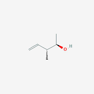 molecular formula C6H12O B8219270 (2r,3r)-3-Methylpent-4-en-2-ol 