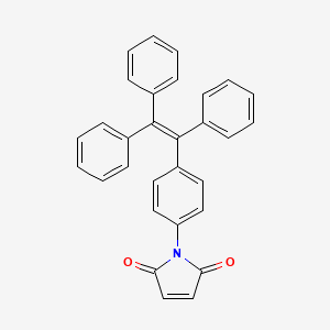 molecular formula C30H21NO2 B8219283 1-(4-(1,2,2-Triphenylvinyl)phenyl)-1H-pyrrole-2,5-dione 
