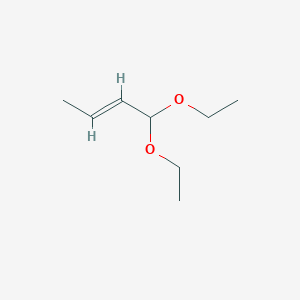 B082193 trans-2-Butenal diethyl acetal CAS No. 10602-34-3